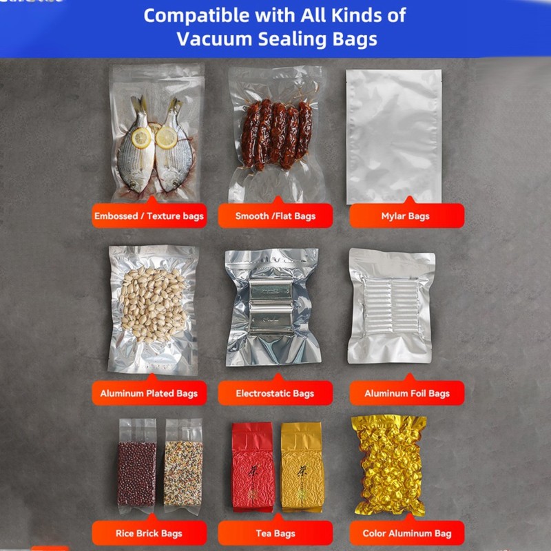 [NEWA76K!】 Vacuum Sealing Mach - Food Vacuum Sealer Machine ulasan dan harga