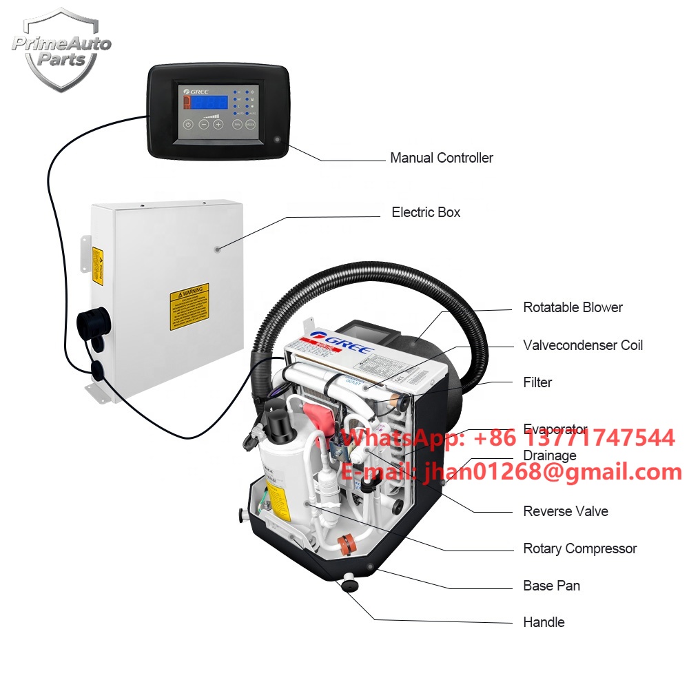 Gree 220V R410a Anti-corrosion - Air Conditioners ulasan dan harga