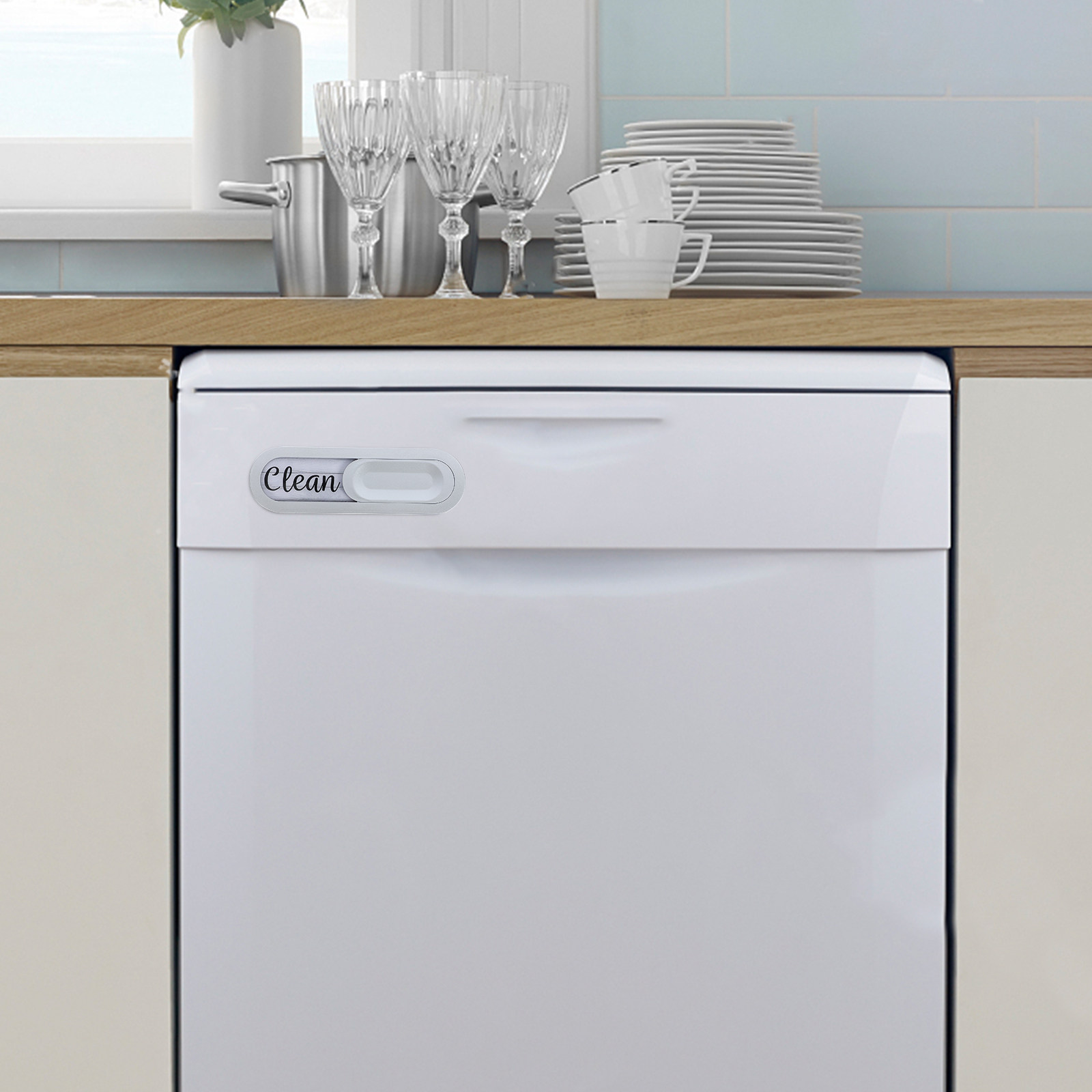 Dishwasher Clean Dirty Magnet  - Kitchen Appliances ulasan dan harga