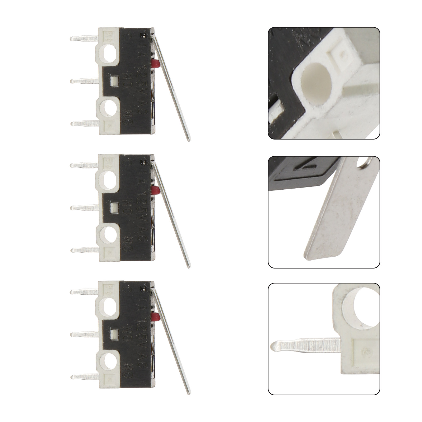 5Pcs Micro Limit Switch 3 Long - Home Appliances ulasan dan harga